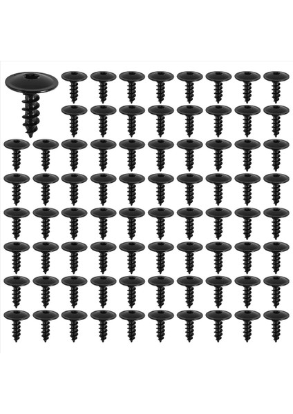 100PCS Kapak Sıçraması Altında Otomobil Motoru Koruma Koruma Kendi Kendine Dokunma Vidaları 5mm N90974701 -Audi A4 A3 A5 A6 A7 A8 Q5 Golf Passat (Yurt Dışından) modelleri