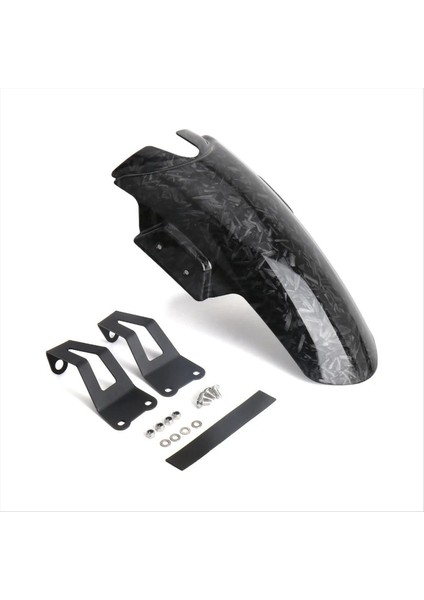 Motosiklet Ön Tekerlek Çamurlu Çamurlu Koruma Moto Guzzi V100 Mandello S V100 2022 2023 (Karbon) (Yurt Dışından) modelleri