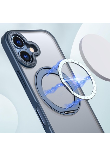 iPhone 17 Için Magsafe Yüzük Tutucu Telefon Kılıfı (Yurt Dışından) fiyatları