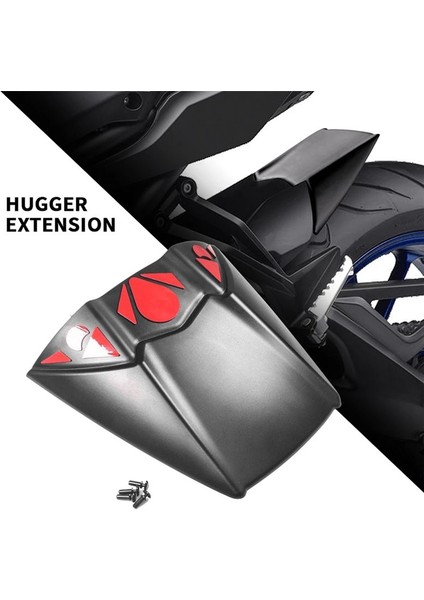 Motosiklet Arka Çamurlu Çamurluk Extender Hugger Yamaha Tracer Için Arka Tekerlek Kapağı 900 TRACER900 Gt 2018-2020 (Yurt Dışından) modelleri