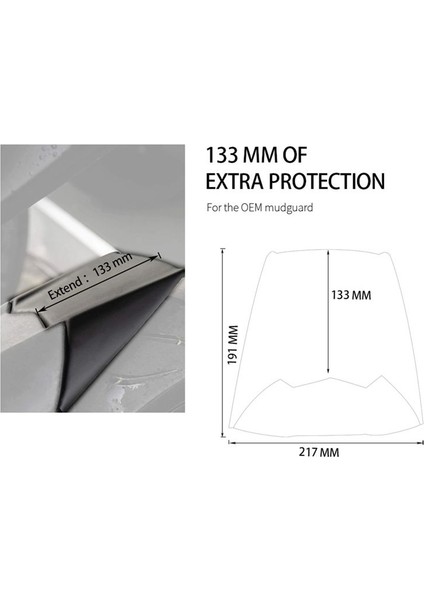 Motosiklet Arka Çamurlu Çamurluk Extender Hugger Yamaha Tracer Için Arka Tekerlek Kapağı 900 TRACER900 Gt 2018-2020 (Yurt Dışından) indirimleri