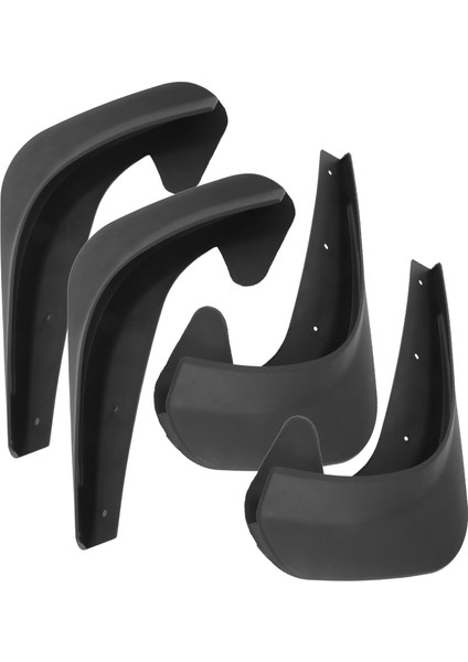 4pcs Universal Mud Fleps Mudguards Sıçrama Muhafızlar Toyota Için Araba Suv Sedan Fender Honda Için Ford Için Ford Için Nissan Için Bmw Için Bmw Için Bmw Için Mercedes Için (Yurt Dışından) modelleri