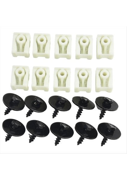 Bmw Ön Çamurluk Astarı Için 20 Adet (Yurt Dışından)