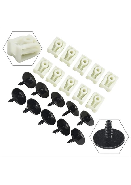 Bmw Ön Çamurluk Astarı Için 20 Adet (Yurt Dışından) fiyatları