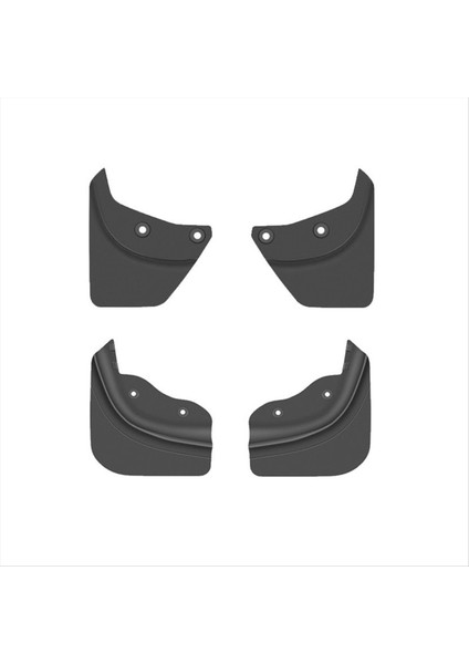 Tesla Için Çamur Fleps Model Y Juniper 2025 Sıçrama Muhafızları Dış Aksesuarlar Sondaj Çamur Koruma Lastik Koruyucusu (Yurt Dışından)