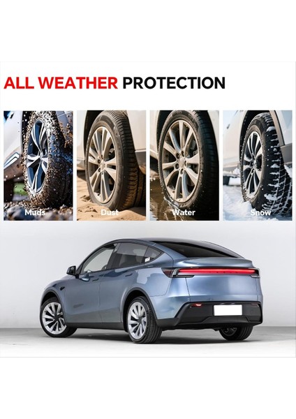 Tesla Için Çamur Fleps Model Y Juniper 2025 Sıçrama Muhafızları Dış Aksesuarlar Sondaj Çamur Koruma Lastik Koruyucusu (Yurt Dışından) fiyatları