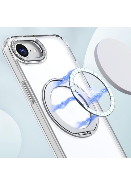 iPhone 16E Için Magsafe Yüzük Tutucu Telefon Kılıfı (Yurt Dışından) fiyatları