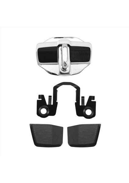 1 Set Kapı Stabilizatör Kapı Kilidi Koruyucusu Mandal Honda Accord Için Tıpa Kapakları Civic Crv Hrv (Yurt Dışından)
