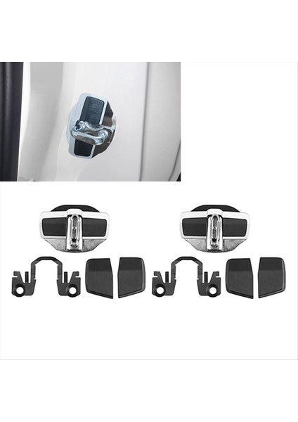 2set Trd Kapı Stabilizatör Kapı Kilit Koruyucu Nissan Için Tıpa Kapakları All Serisi E12/E13/C27/C28/KICKS/X-TRAIL (Yurt Dışından) indirimleri