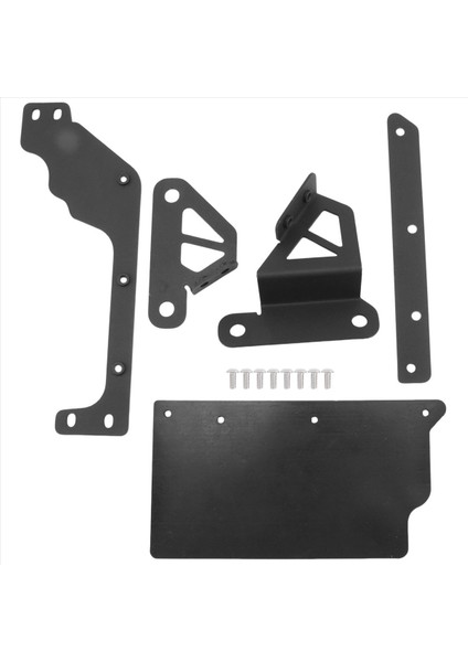 Motosiklet Arka Çamurluk Arka Tekerlek Kapağı Sıçrama Koruyucusu Loncin Voge Için 525DSX 525DS 525 Dsx 525 (Yurt Dışından)