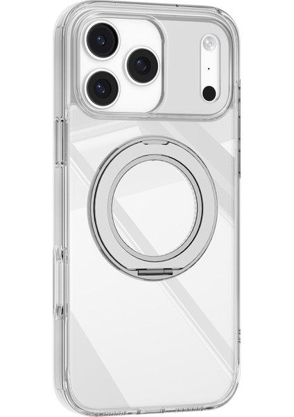 iPhone 17 Pro Için Magsafe Tutucu Tpu Telefon Kılıfı (Yurt Dışından)