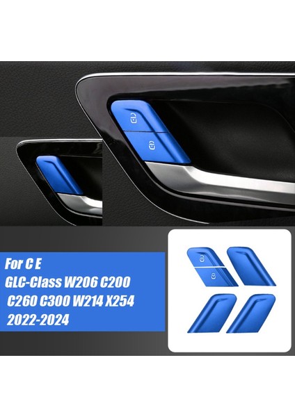 Araba Iç Kapı Kilit Düğmesi Anahtarı Mercedes-Benz C E Glc-Class W206 C200 C260 C300 W214 X254 22-24 A (Yurt Dışından) fiyatları