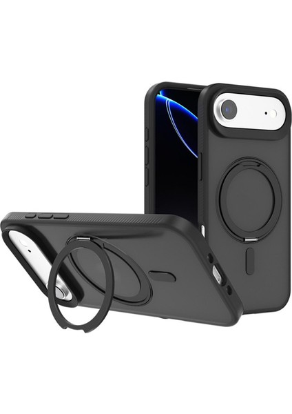 iPhone Air Için Döndürülebilir Tutucu Magsafe Telefon Kılıfı (Yurt Dışından)