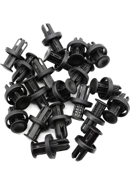 100PCS Clips Tutma Tataran Vidaları Montajlar Somun Kelepçesi Honda Için 91505-TM8-003 (Yurt Dışından)