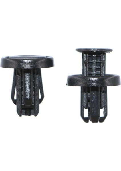 100PCS Clips Tutma Tataran Vidaları Montajlar Somun Kelepçesi Honda Için 91505-TM8-003 (Yurt Dışından) modelleri