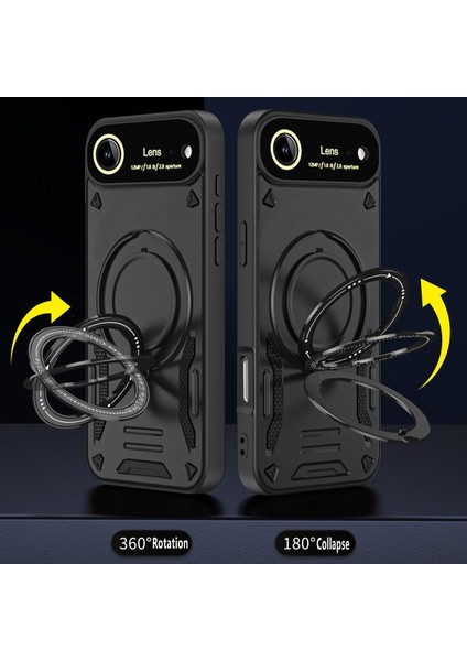 iPhone Air Için Magsafe Tutucu Telefon Kılıfı (Yurt Dışından) modelleri