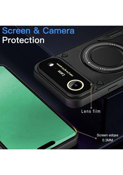 iPhone Air Için Magsafe Tutucu Telefon Kılıfı (Yurt Dışından) indirimleri