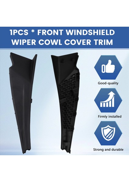 Infiniti Için Araba Ön Çamurluk Kapak Döşeme JX35 QX60 14-18 Silecek Cowl Hava Kılavuzu Contası Kapağı 66895-9NB0A 668959NB0A L (Yurt Dışından) fırsatları