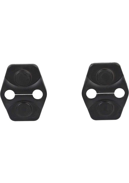 Challenger Kapı Kilidi Tokası Için Dodge Challenger 2012-2020 Için Koruma Trimini Kapsıyor, Siyah (Yurt Dışından)