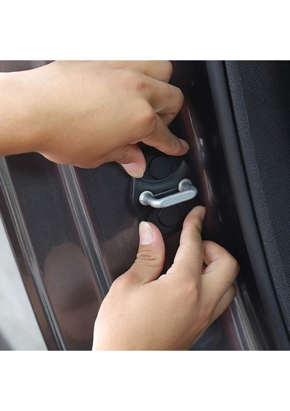 Challenger Kapı Kilidi Tokası Için Dodge Challenger 2012-2020 Için Koruma Trimini Kapsıyor, Siyah (Yurt Dışından) modelleri