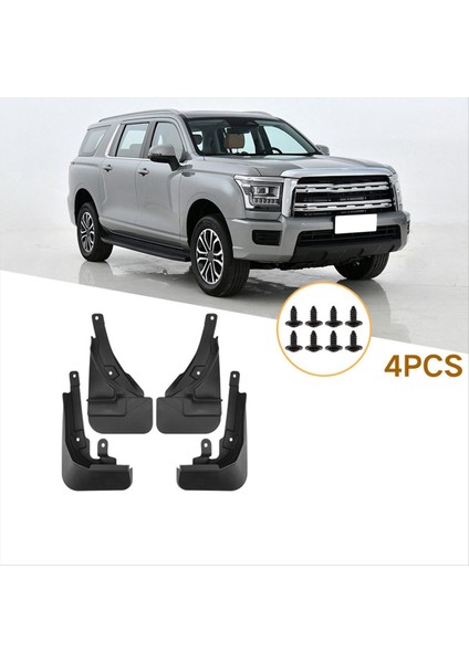 Büyük Duvar Motoru Için Araba Çamur Flepleri Haval H5 Pedalı ile 2024 Çamurluk Çamur Koruma Flep Splash Flaps Aksesuarlar (Yurt Dışından) fiyatları