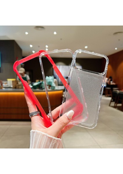 iPhone 17 Pro Için Şeffaf Mat Telefon Kılıfı (Yurt Dışından) modelleri