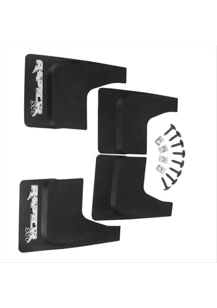 Ford Raptor F150 Ord Alma Raptor F-150 Mudguards Splash Guard Fender Mud Flep Araba Çamurluk Aksesuarları (Yurt Dışından) fırsatları