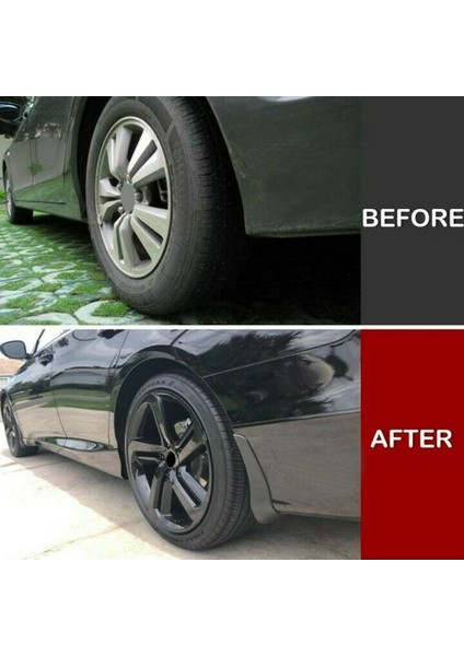 4pcs Araba Çamur Fleps Mudguards Splash Gardiyanlar 2018 2019 2020 Honda Accord 10. Nesil Sedan (Yurt Dışından) modelleri
