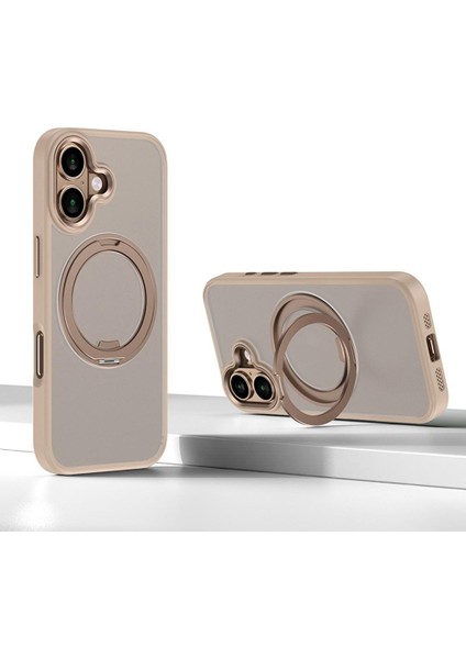 iPhone 16 Plus Için Tutucu Magsafe Telefon Kılıfı (Yurt Dışından)