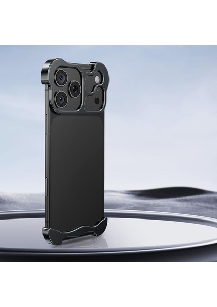 iPhone 17 Pro Için Çerçevesiz Metal Telefon Kılıfı (Yurt Dışından)