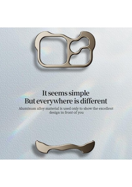 iPhone 17 Pro Için Çerçevesiz Metal Telefon Kılıfı (Yurt Dışından) fırsatları