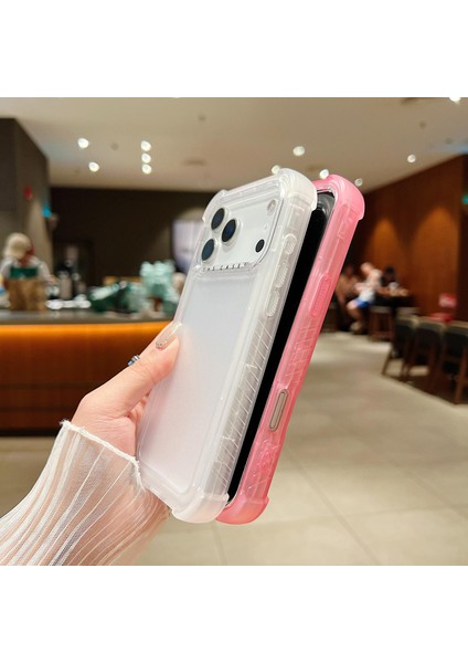 iPhone 17 Pro Için Şeffaf Mat Telefon Kılıfı (Yurt Dışından) indirimleri