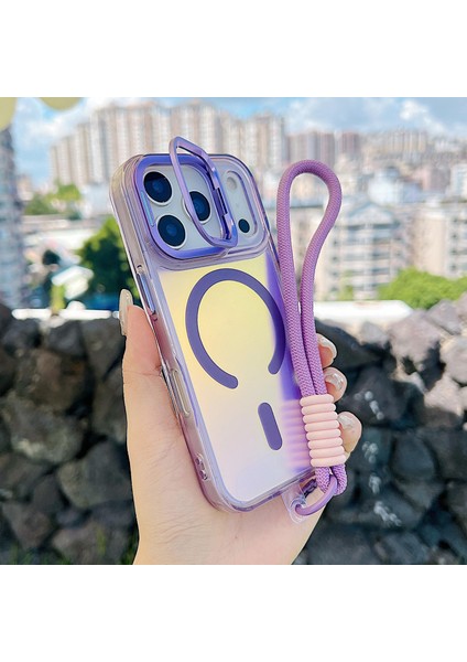 iPhone 17 Pro Için Magsafe Telefon Kılıfı (Yurt Dışından)