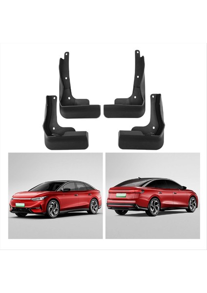 Vw Id.7 Için Araba Çamur Fleps.7 Vizzion 2024 Çamurluk Çamur Koruma Flep Splash Flaps Aksesuarları (Yurt Dışından) fiyatları