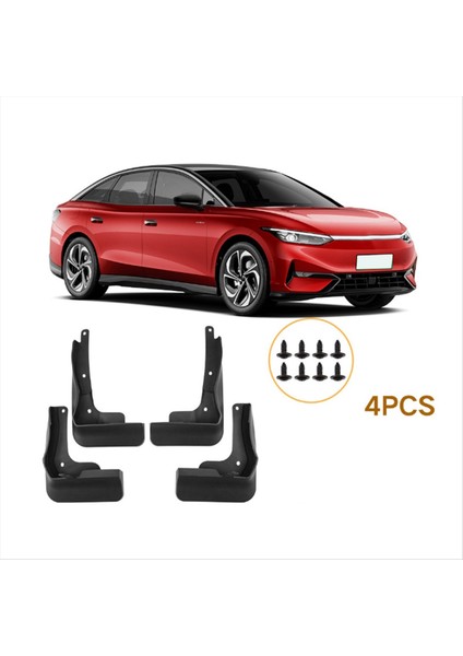 Vw Id.7 Için Araba Çamur Fleps.7 Vizzion 2024 Çamurluk Çamur Koruma Flep Splash Flaps Aksesuarları (Yurt Dışından) indirimleri