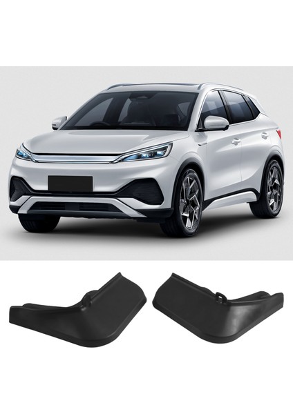 -Byd Için Araba Çamurlu Kupa 3 Yuan Artı Ev 2021-2023 Çamurluk Çamur Koruma Flep Splash Flaps Mudguards Aksesuarları (Yurt Dışından) indirimleri