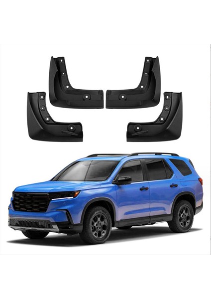 Araba Çamur Kanatları Çamurluklar Honda Pilot Için Fender Gardiyanlar 2023 Araba Aksesuarları (Yurt Dışından) indirimleri
