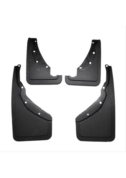 Ford Bronco Sport Için 2021 2022-2023 Araba Kalıplı Çamur Fleps Splash Gardiyanlar Çamurluklar Ön Arka Stil (Yurt Dışından)