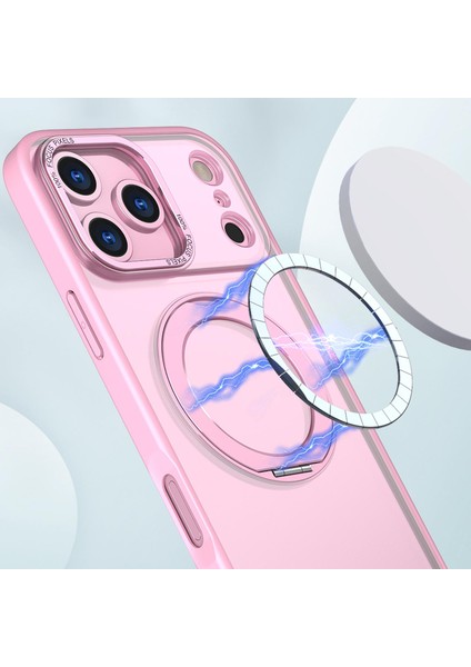 iPhone 17 Pro Max Için Magsafe Yüzük Tutucu Telefon Kılıfı (Yurt Dışından) fiyatları