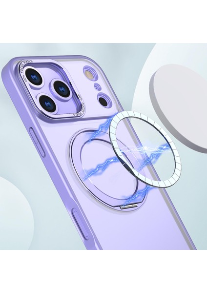 iPhone 17 Pro Için Magsafe Yüzük Tutucu Telefon Kılıfı (Yurt Dışından) fiyatları