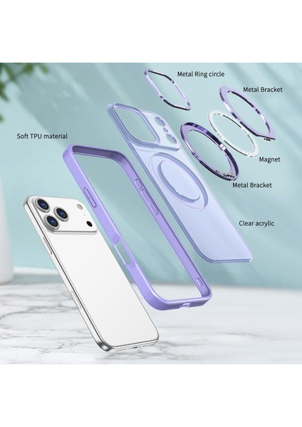 iPhone 17 Pro Için Magsafe Yüzük Tutucu Telefon Kılıfı (Yurt Dışından) fırsatları