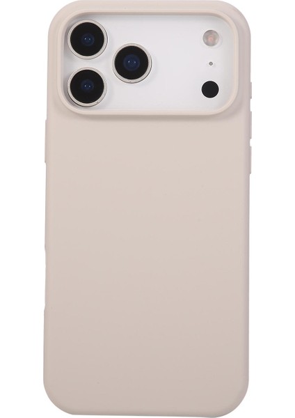 iPhone 17 Pro Için Sıvı Silikon Telefon Kılıfı (Yurt Dışından)