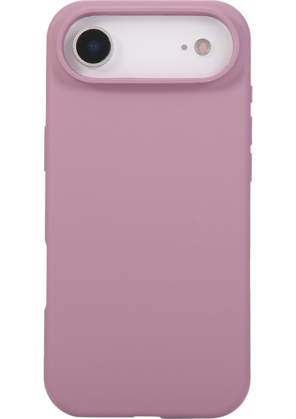 iPhone Air Için Sıvı Silikon Telefon Kılıfı (Yurt Dışından)