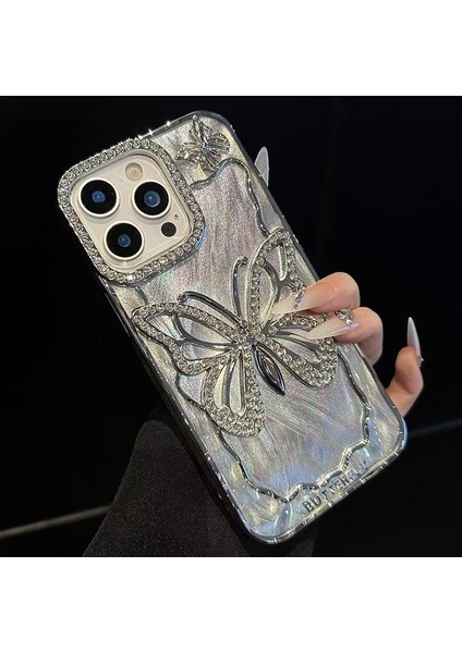 iPhone 15 Pro Için Tpu + Karton Telefon Kılıfı (Yurt Dışından)