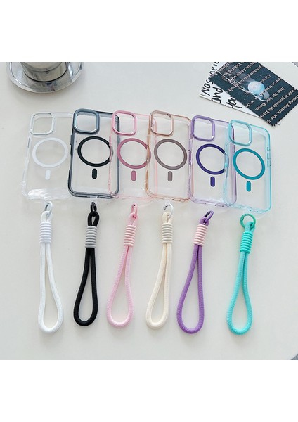 iPhone 17 Için Bilek Kayışlı Magsafe Telefon Kılıfı (Yurt Dışından) fiyatları