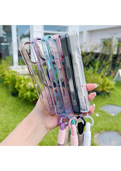 iPhone 17 Için Bilek Kayışlı Magsafe Telefon Kılıfı (Yurt Dışından) indirimleri