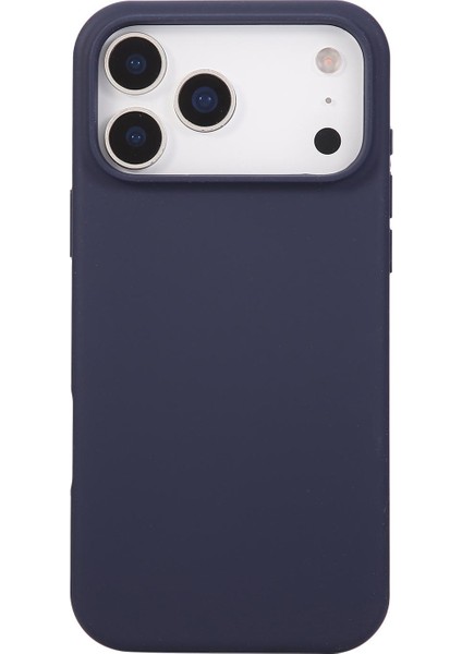 iPhone 17 Pro Max Için Sıvı Silikon Telefon Kılıfı (Yurt Dışından)