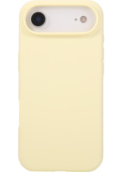 iPhone Air Için Sıvı Silikon Telefon Kılıfı (Yurt Dışından)