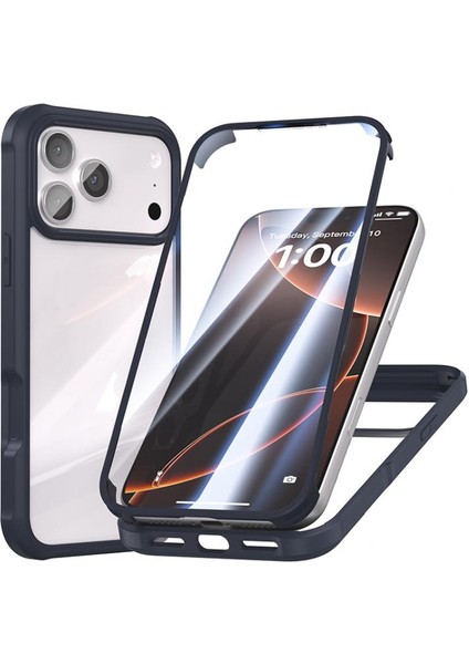 iPhone 17 Pro Max Için Çift Taraflı Plastik Gl Telefon Kılıfı (Yurt Dışından) fiyatları