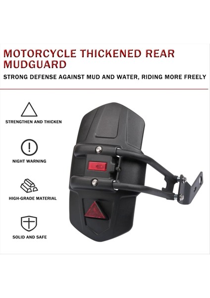 Motosiklet Aksesuarları Arka Çamurluk Çarkı Çamurluk Sıçrama Guard Çamur Kapak Koruyucu Cfmoto Cf 650MT 650 mt CF650MT (Yurt Dışından) modelleri